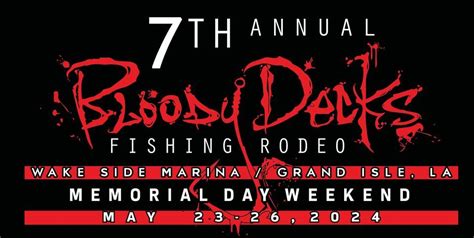 bloody decks rodeo